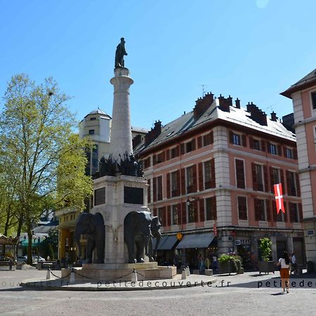 Verger - Parking Gratuit - Calme Chambéry Kültér fotó