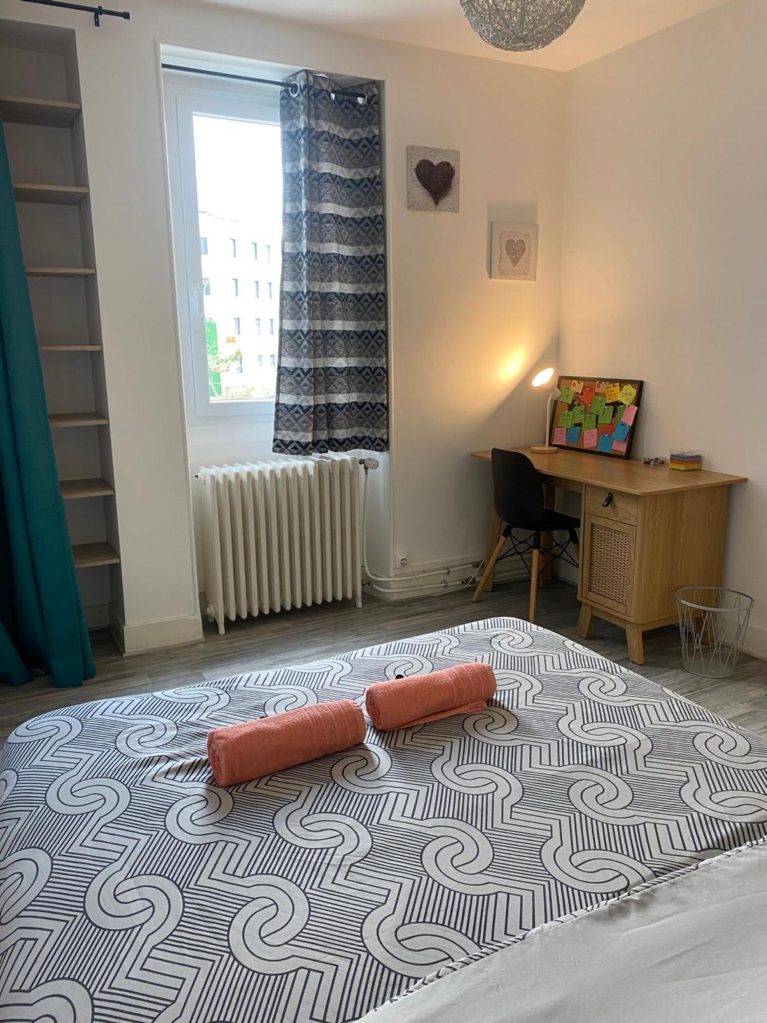 Verger - Parking Gratuit - Calme Chambéry Kültér fotó